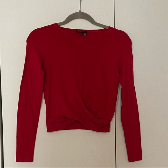 Dynamite Twist Front Longsleeve - Picture 1 of 4